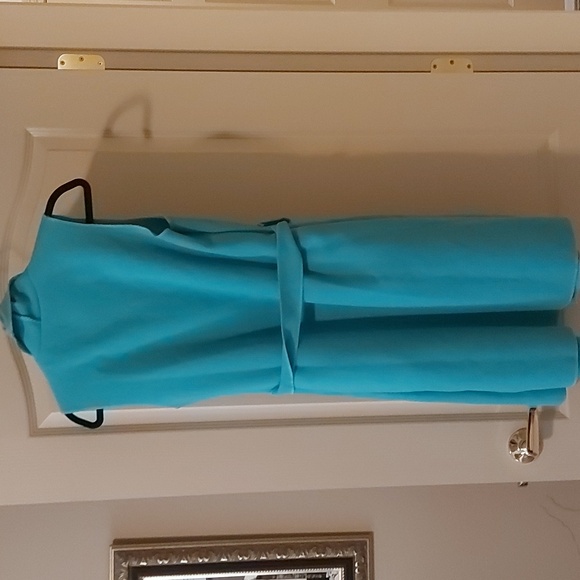 Funky felt material long vest! - Picture 2 of 2